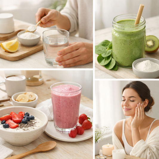 Collagen Peptides: How to Add Them to Your Daily Menu