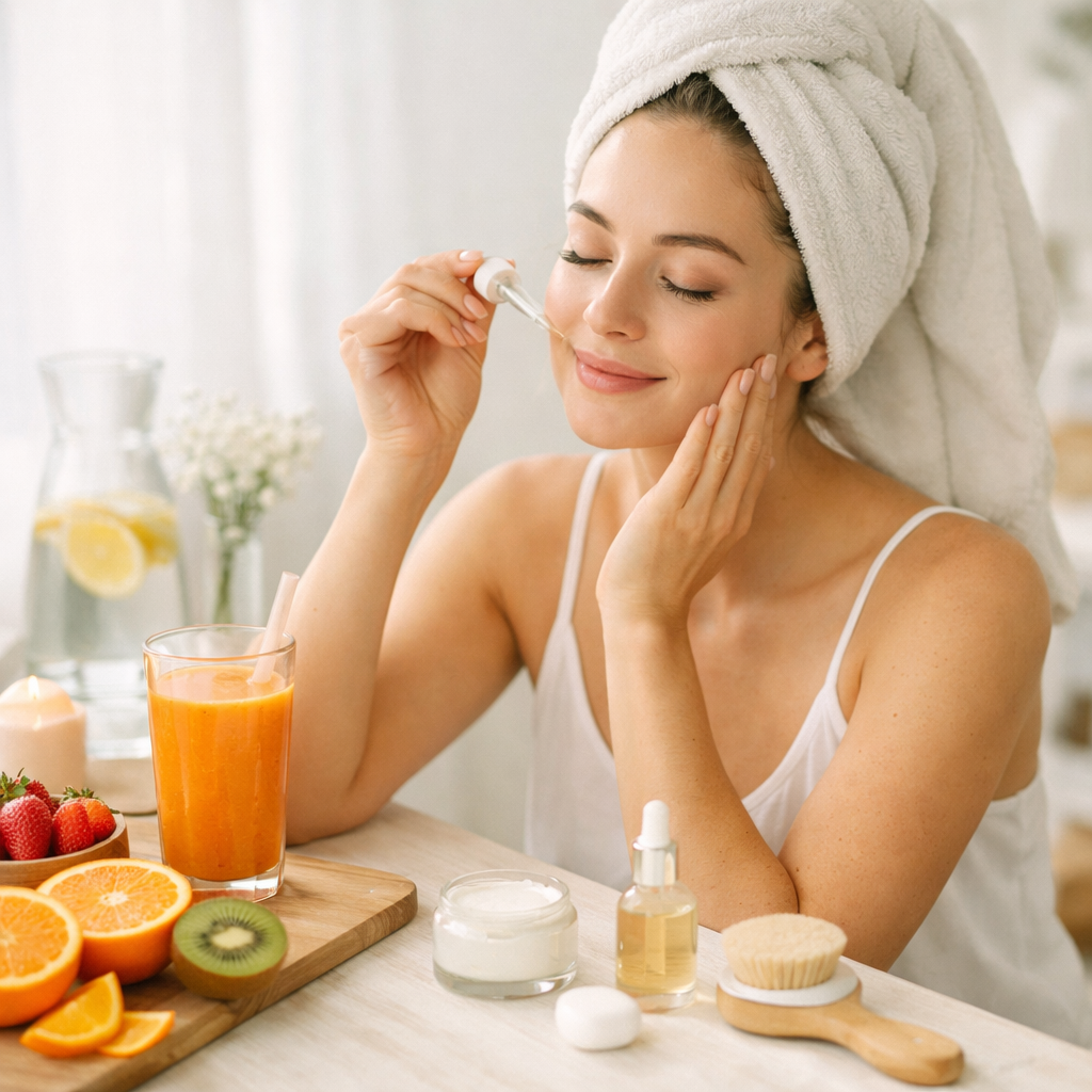 Vitamin C and Collagen Formation: An Easy Guide