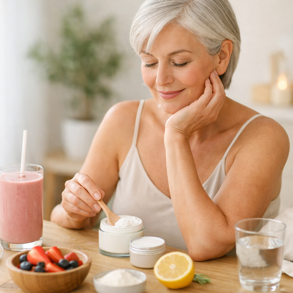 Collagen and Mature Skin: Myths, Facts and Realistic Expectations