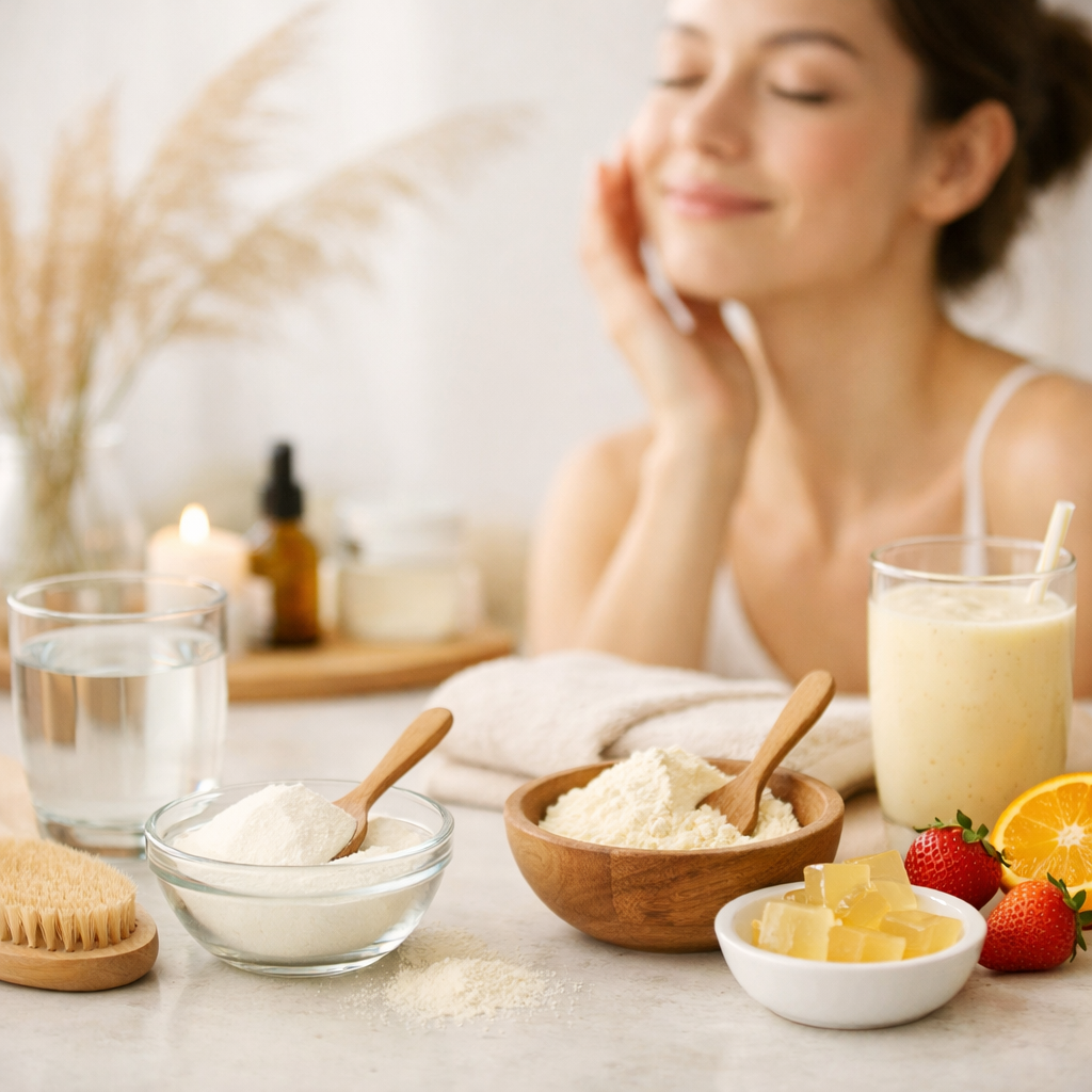 Collagen vs Gelatin: What’s the Difference and How to Choose
