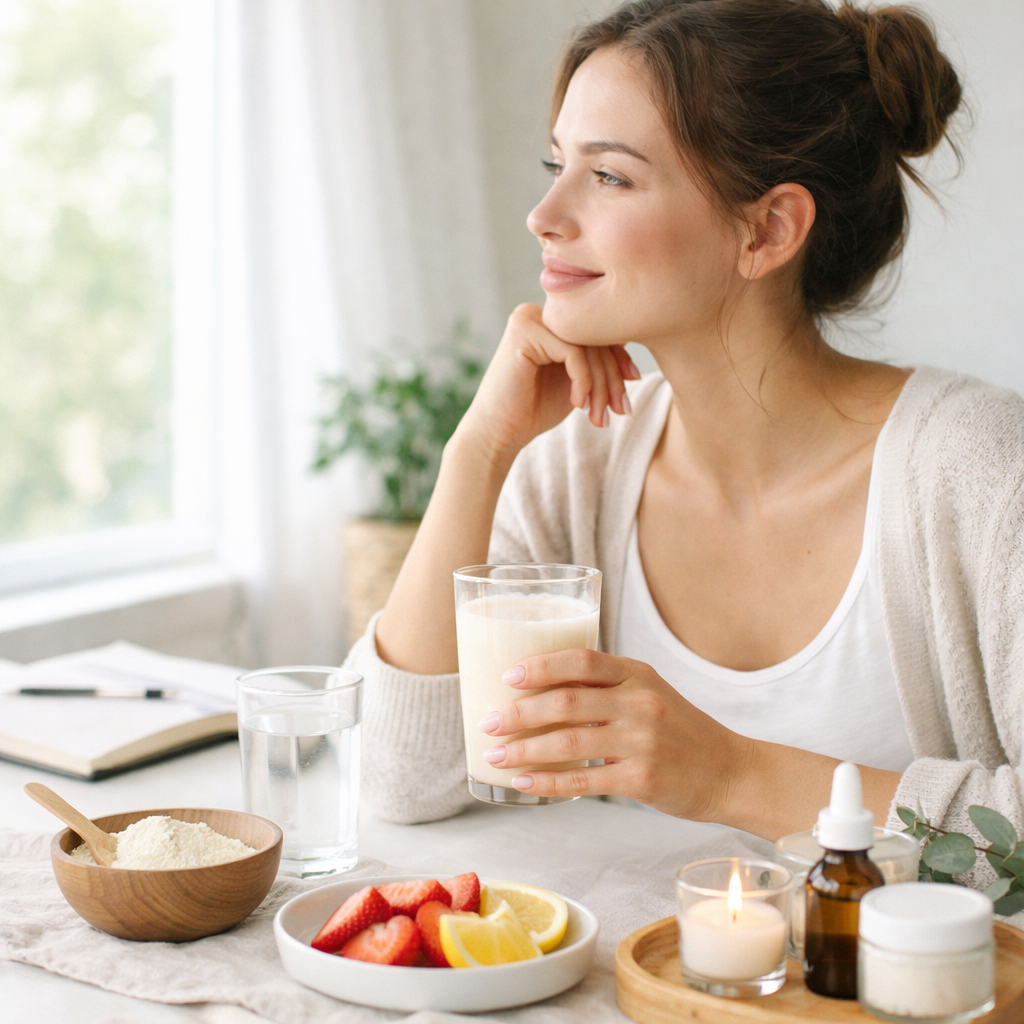 Collagen for Skin on a Busy Schedule: What the Science Says
