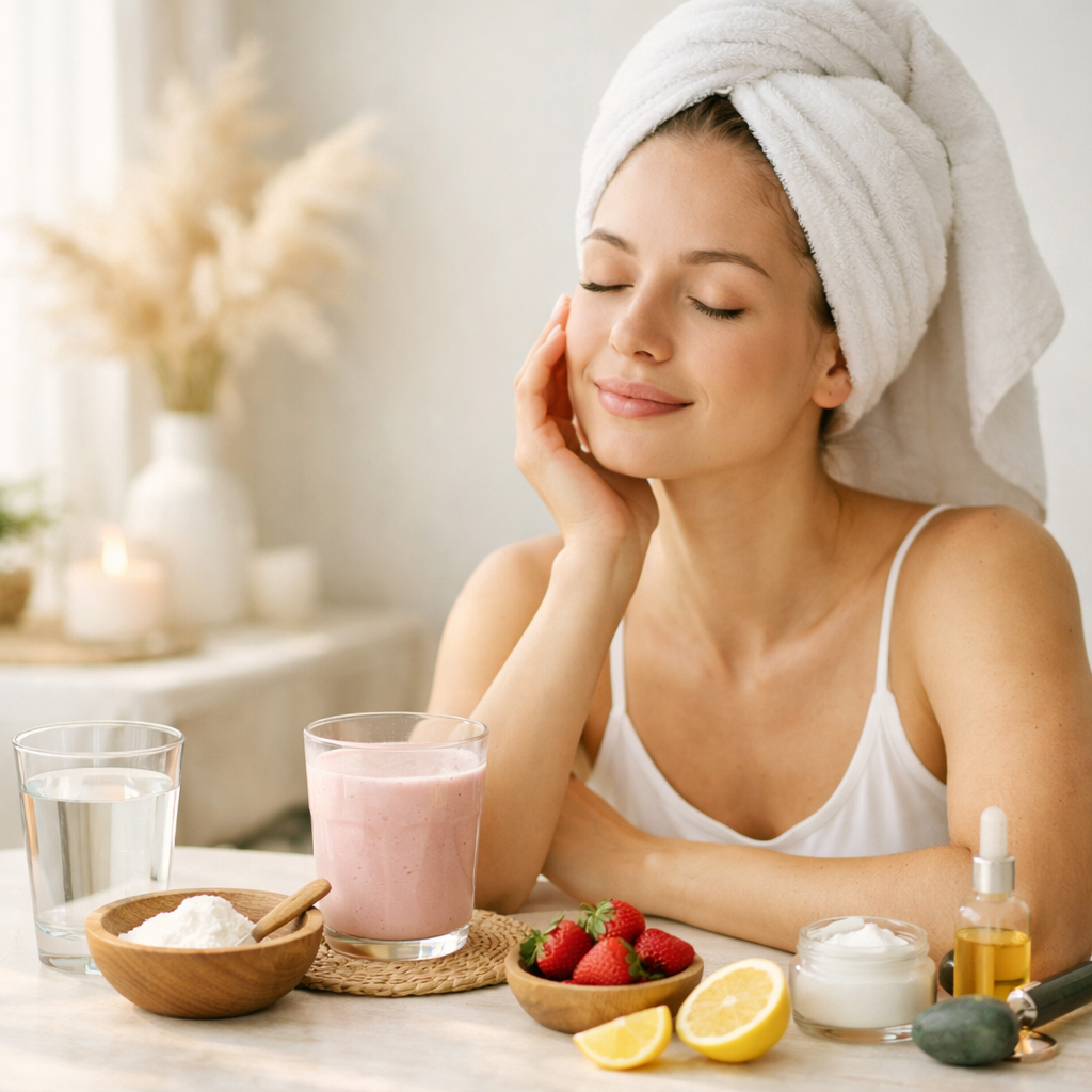Collagen for the Face for Beginners: What Does Science Say?