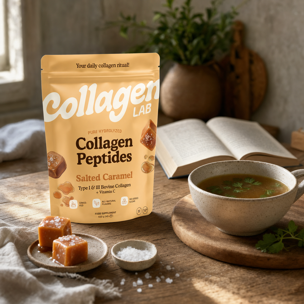 Bone broth or collagen peptides: what is the difference?