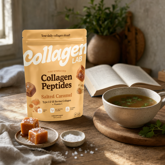 Bone broth or collagen peptides: what is the difference?