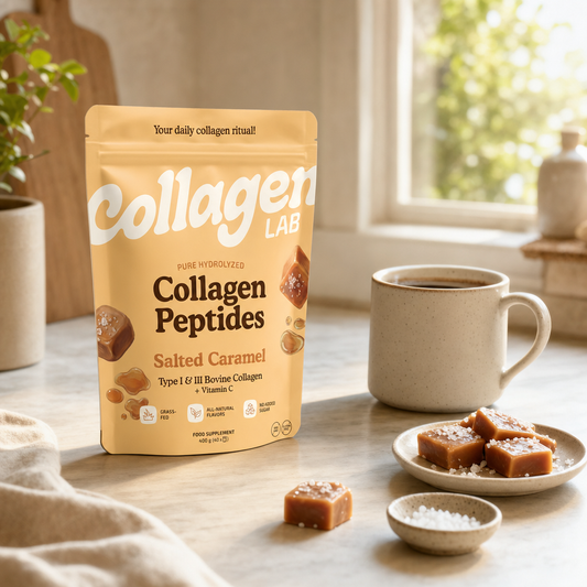 Can collagen be taken with coffee every day?