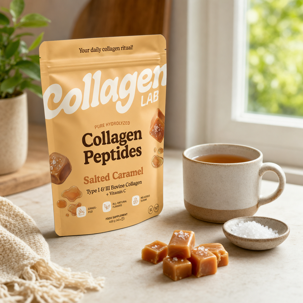 Can collagen be mixed into hot tea?