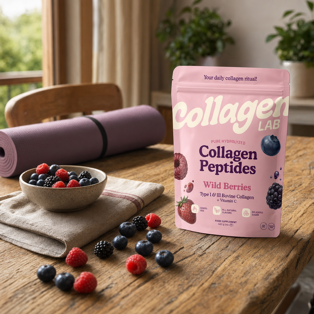 Collagen for the lower back: what it can and cannot do?