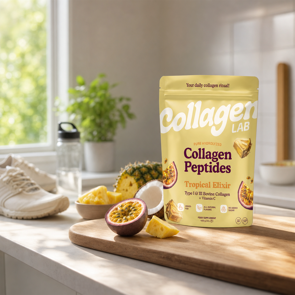 Collagen for running: a practical guide for active people