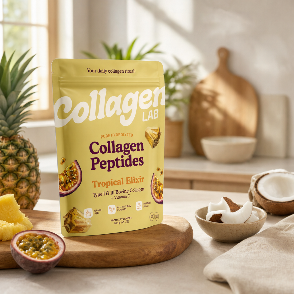 How is the quality of collagen raw material measured?
