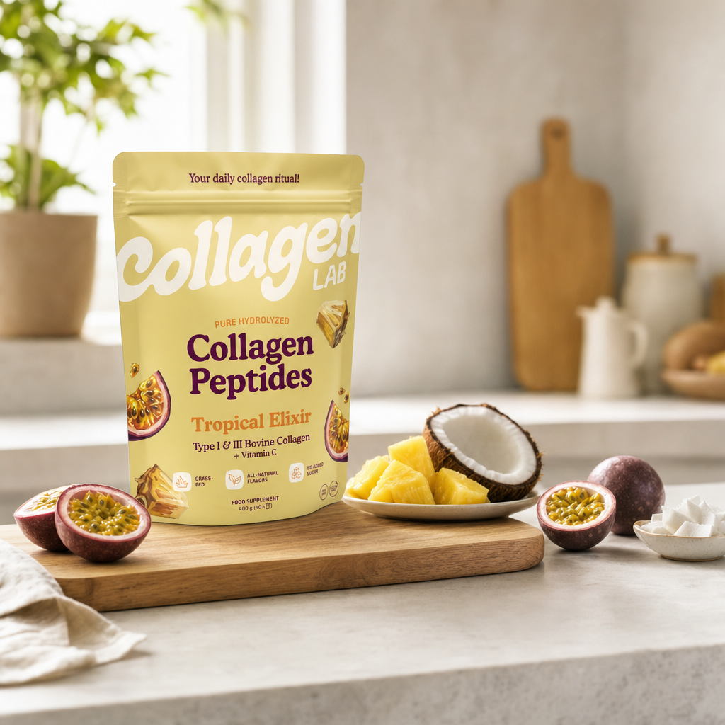 Can collagen be combined with omega-3?