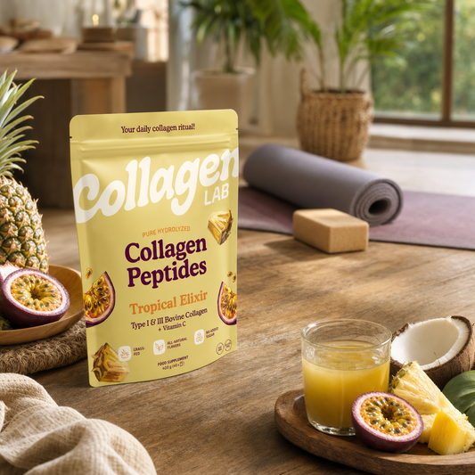Collagen for yoga and pilates: does it matter for connective tissue?