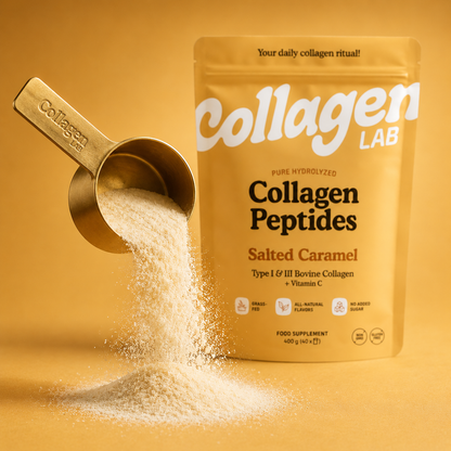 Eмблематичната метална лъжичка CollagenLab®